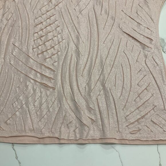 Chico’s | Pink Shimmer Women’s Casual Top Office Blouse Small - Picture 7 of 14